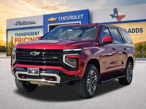 New 2026 Chevrolet Tahoe Z71 w/ Comfort Package AWD/4WD image 2