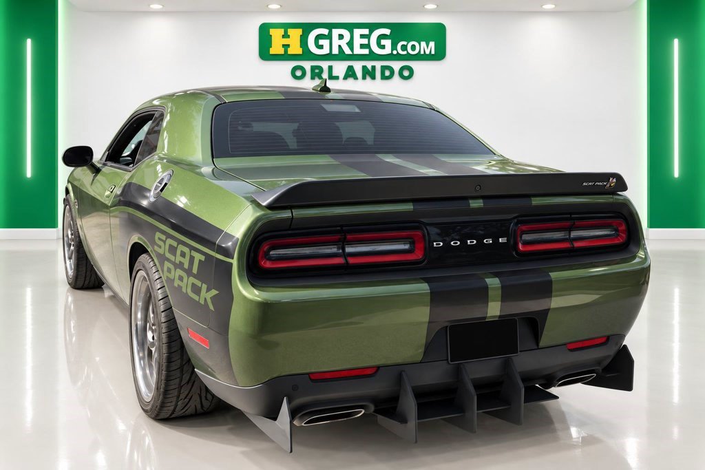Used 2021 Dodge Challenger R/T Scat Pack RWD image 2