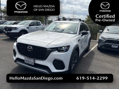 Used 2025 MAZDA CX-70 Plug-In Hybrid w/ Premium Pkg AWD/4WD image 1