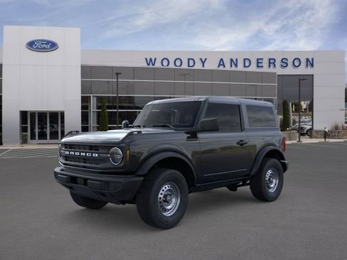New 2026 Ford Bronco 2-Door AWD/4WD image 1
