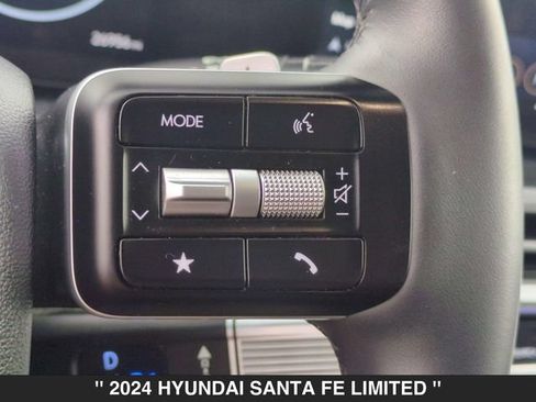Used 2024 Hyundai Santa Fe Limited AWD/4WD image 19