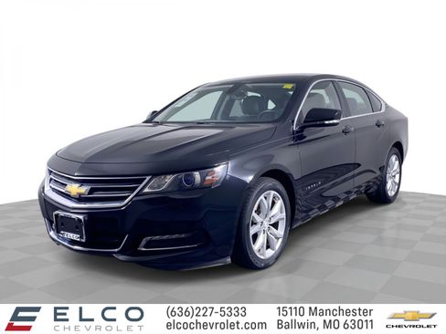 Used 2018 Chevrolet Impala LT w/ LT Convenience Package FWD image 1