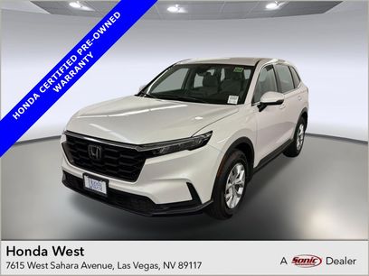 Certified 2023 Honda CR-V LX