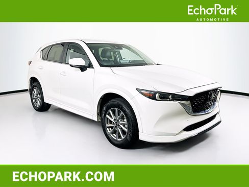 Used 2024 MAZDA CX-5 AWD 2.5 S w/ Select Package image 1