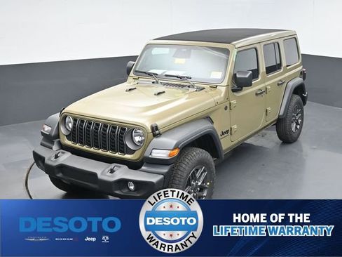 New 2026 Jeep Wrangler Sport S image 36