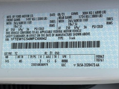 Used 2021 Ford F150 XLT w/ Equipment Group 302A High RWD image 36