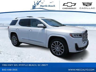 Used 2023 GMC Acadia Denali w/ Denali Ultimate Package