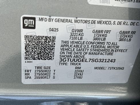 Used 2025 GMC Sierra 1500 Denali w/ Denali Reserve Package AWD/4WD image 29