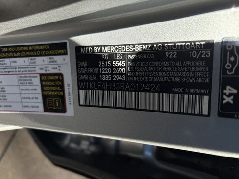 Used 2024 Mercedes-Benz E 350 E 350 image 35