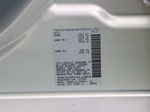 Used 2023 Nissan Altima 2.5 SL image 31