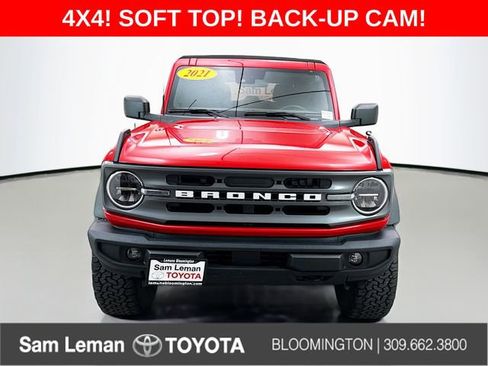 Used 2021 Ford Bronco Big Bend image 2