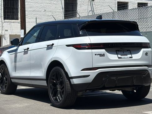 Used 2020 Land Rover Range Rover Evoque SE AWD/4WD image 3