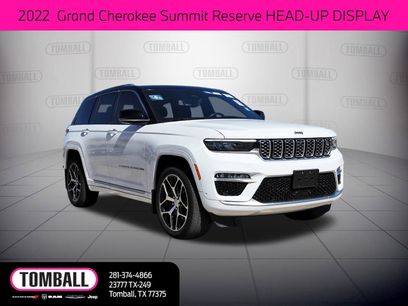 Used 2022 Jeep Grand Cherokee Summit