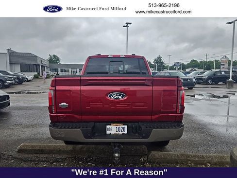 Used 2026 Ford F150 King Ranch w/ Equipment Group 601A High AWD/4WD image 5