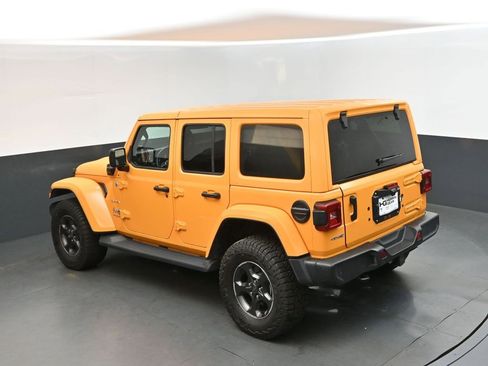 Used 2021 Jeep Wrangler Unlimited Sahara w/ Cold Weather Group image 36