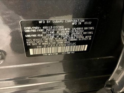 Used 2022 Subaru Forester Sport image 35