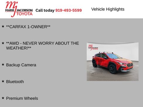 Used 2024 Subaru Crosstrek 2.0i w/ Crosstrek Mirror Package AWD/4WD image 6