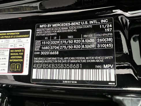 New 2025 Mercedes-Benz GLE 450 4MATIC image 33