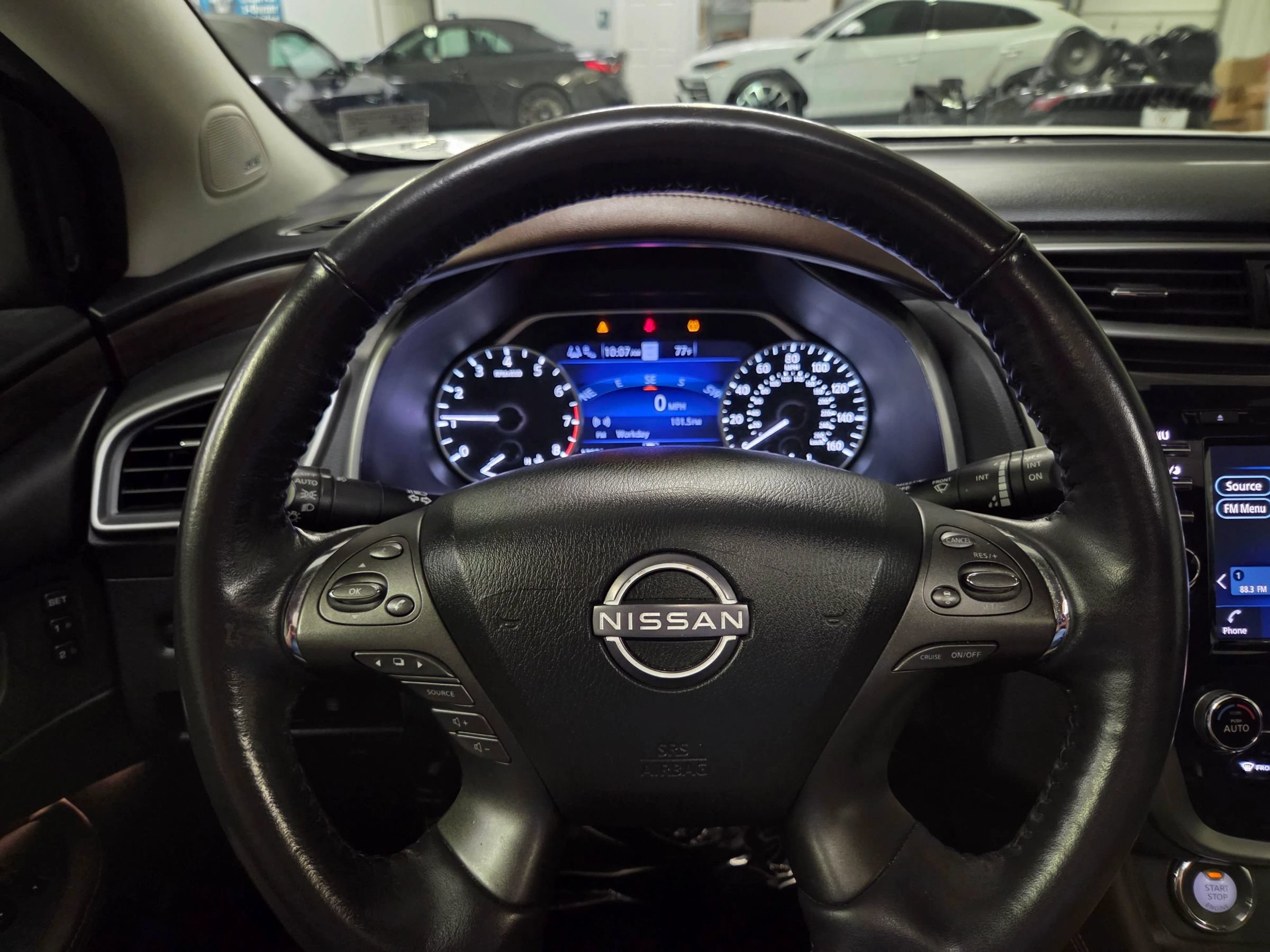 Used 2023 Nissan Murano Platinum w/ Cargo Package AWD/4WD image 17