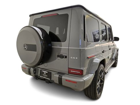 Used 2021 Mercedes-Benz G 63 AMG 4MATIC w/ G Manufaktur Interior Package image 9