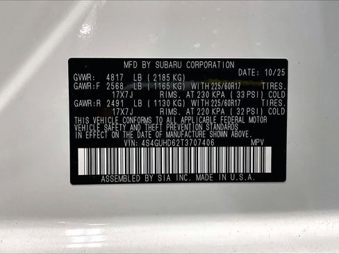 New 2026 Subaru Crosstrek 2.0i Premium image 18