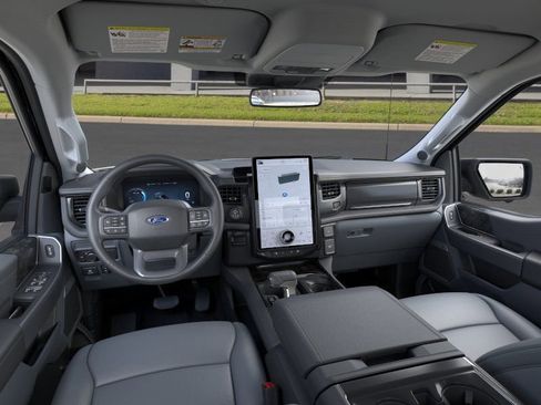 New 2025 Ford F150 Lightning Flash AWD/4WD image 9