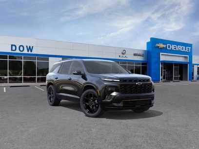New 2026 Chevrolet Traverse RS
