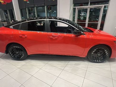 New 2026 Nissan Sentra SR w/ SR All Weather Package FWD image 2