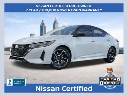 Certified 2025 Nissan Sentra SR w/ SR Premium Package