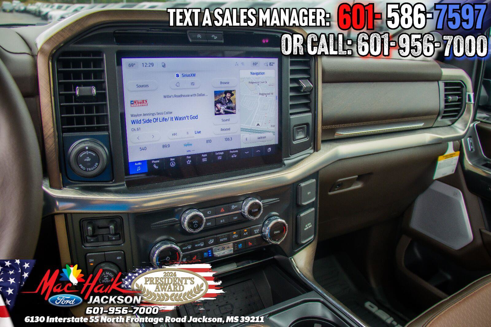 New 2026 Ford F150 King Ranch w/ Equipment Group 601A High AWD/4WD image 12