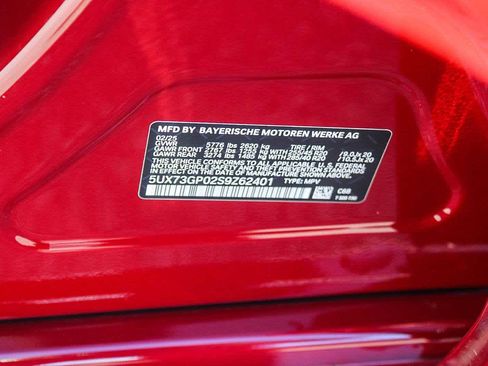 Used 2025 BMW X3 M50 image 28