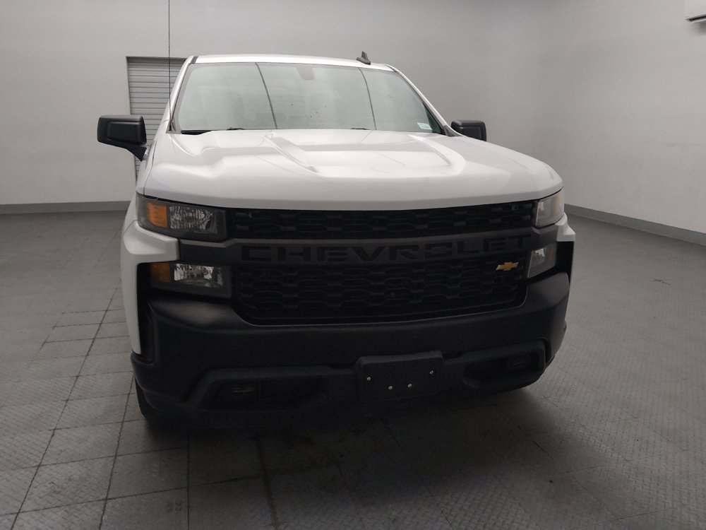 Used 2021 Chevrolet Silverado 1500 W/T w/ WT Value Package RWD image 14