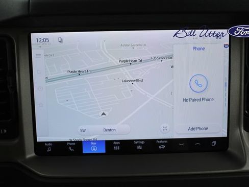 New 2026 Ford Bronco Outer Banks AWD/4WD image 14