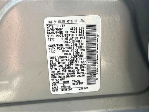 Used 2013 Nissan Rogue SL AWD/4WD image 4