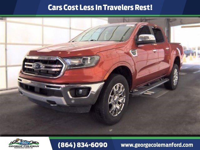 Used 2019 Ford Ranger Lariat w/ Equipment Group 501A Mid RWD image 1