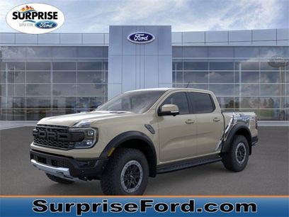 New 2025 Ford Ranger Raptor
