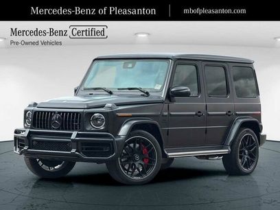 Certified 2021 Mercedes-Benz G 63 AMG 4MATIC