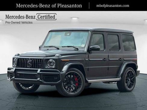 Certified 2021 Mercedes-Benz G 63 AMG 4MATIC image 1