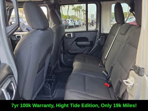 Certified 2022 Jeep Wrangler Unlimited Sport image 14