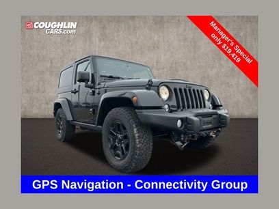 Used 2016 Jeep Wrangler Sahara