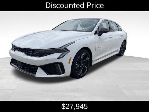Used 2025 Kia K5 GT-Line w/ GT-Line Premium Package AWD/4WD image 3