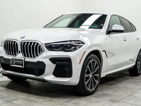 Used 2023 BMW X6 xDrive40i w/ M Sport Package image 6