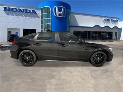 Certified 2025 Honda Civic Sport image 8