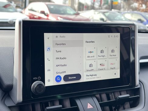 New 2025 Toyota RAV4 XLE image 13