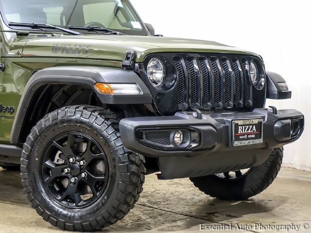 Used 2021 Jeep Wrangler Unlimited Sport AWD/4WD image 5