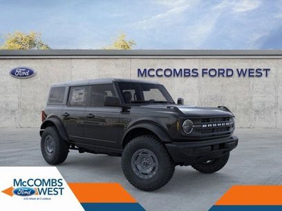 New 2025 Ford Bronco 4-Door w/ Sasquatch Package