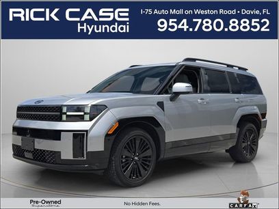 Used 2025 Hyundai Santa Fe Calligraphy