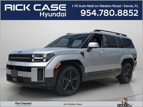 Used 2025 Hyundai Santa Fe Calligraphy image 1