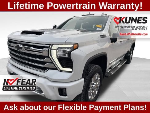 Used 2025 Chevrolet Silverado 2500 High Country w/ High Country Premium Package image 8
