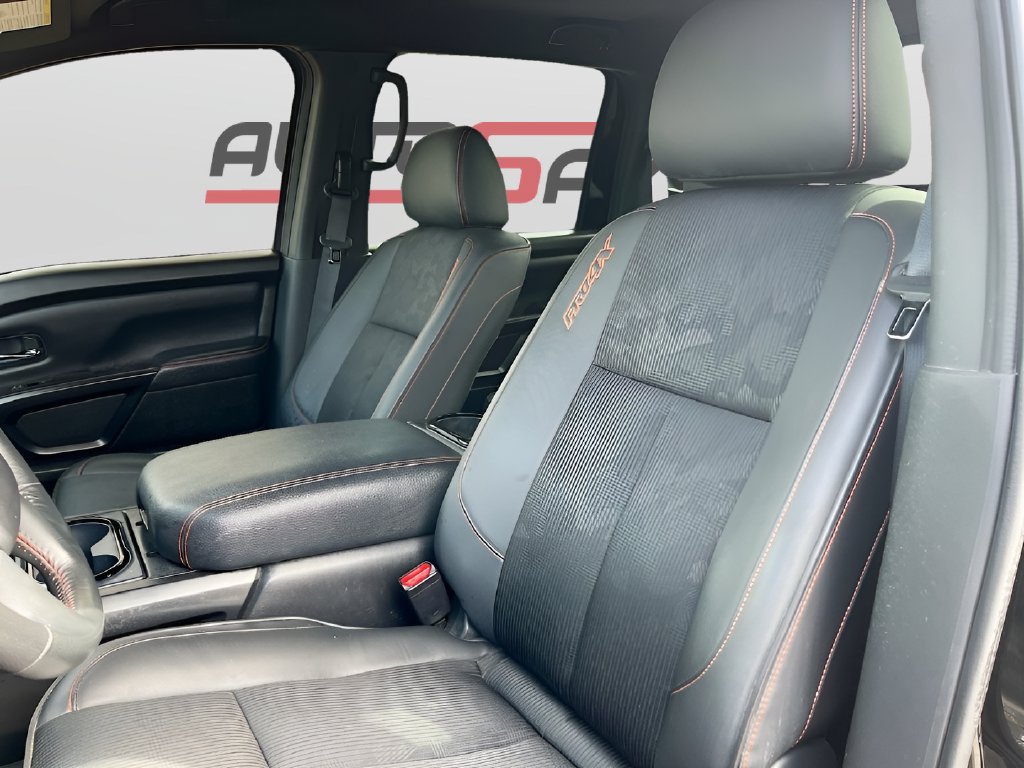 Used 2024 Nissan Titan PRO-4X w/ Off Road Protection Package AWD/4WD image 20